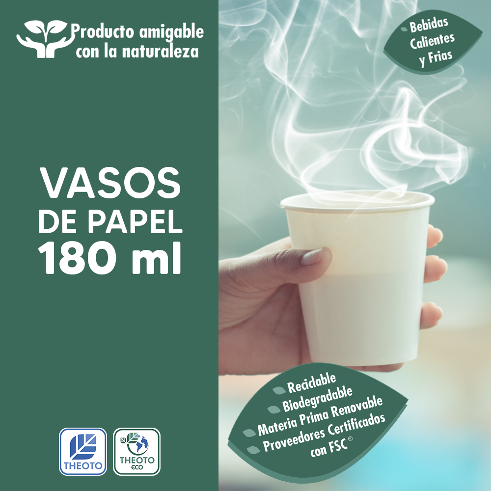 Copo Theoto 180 ml - Espanhol