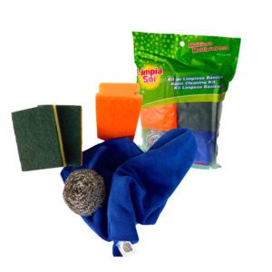 KIT DE LIMPIEZA BASICA
