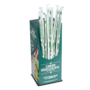 PAJILLA BIODEGRADABLE 6 X 200 UNID