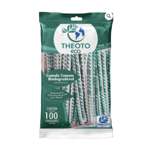 PAJILLA COMUN BIODEGRADABLE 32 CM X 100 UNID