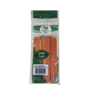 PALILLO ESC. POA. ROJO 20X20