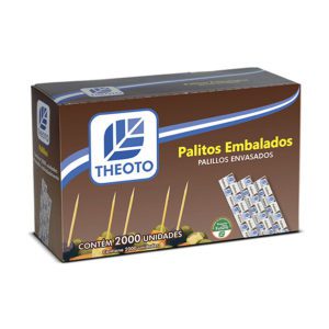 PALITO P/DIENTE 4 X 2000 UNID