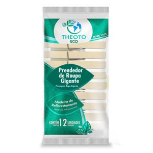 PINZA PARA ROPA GIG. 50 X 12 UNID