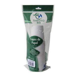VASOS DE PAPEL 180 ML