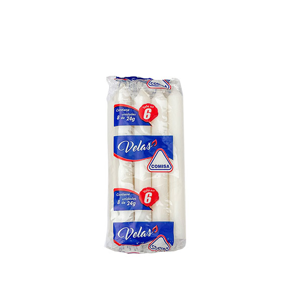 Comisa VELAS COMISA Nº 6 21 G. – Comisa