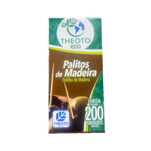 PALITO P/DIENTE 12 X 20 X 200 UNID