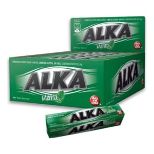 CARAMELOS ALKA MENTA 12 x 12 29,4 G.