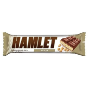 CHOCOLATE BICOLOR HAMLET 8x21 46 G.