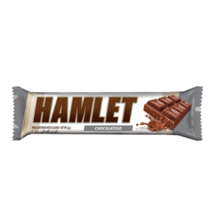 CHOCOLATE NEGRO CHOCOLATOSO HAMLET 8x21 46 G.
