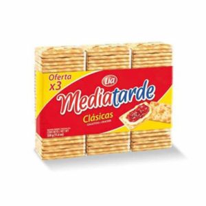 MEDIA TARDE TRIPACK 105 G. x 3 UNID