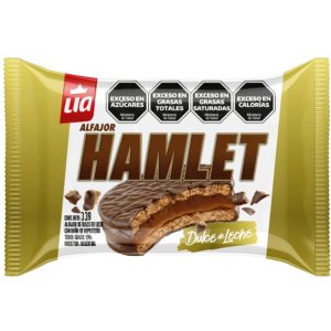 Alfajor relleno dulce de leche 33gr