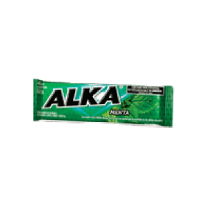 Chicle Menta, 30x20 x 6.7gr