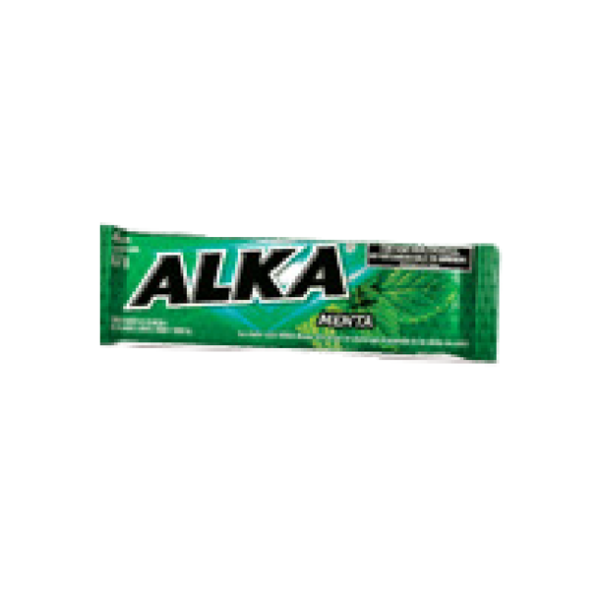 Chicle Menta, 30x20 x 6.7gr