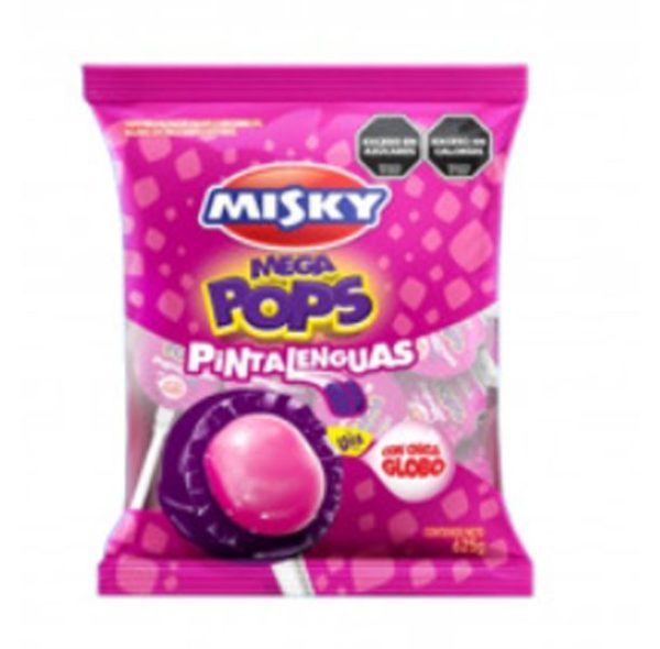 Chupetin pinta lengua MISKY 15x24x16