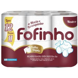 Fofinho hoja doble 30 x 12
