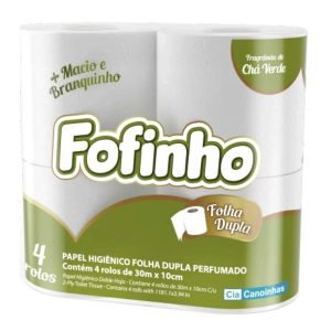 Fofinho hoja doble Té verde