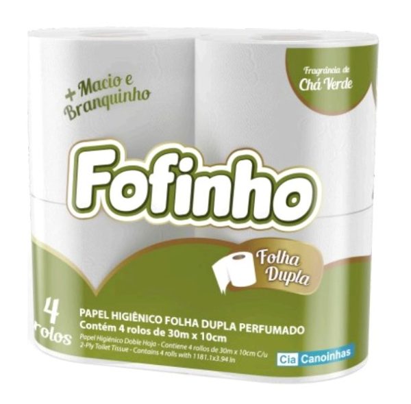 Fofinho hoja doble Té verde