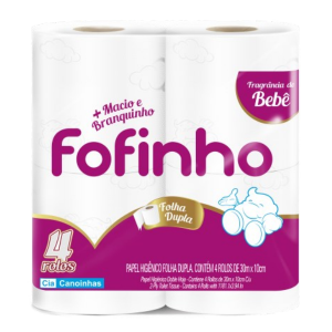 Fofinho hoja doble bebé 30x4