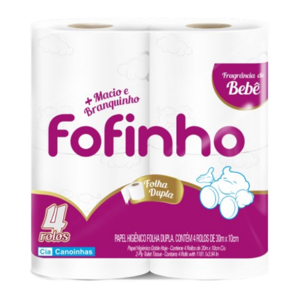 Fofinho hoja doble bebé 30x4