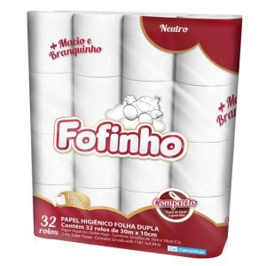 Fofinho hoja doble compacto