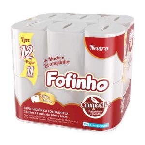 Fofinho hoja doble compacto 30x12