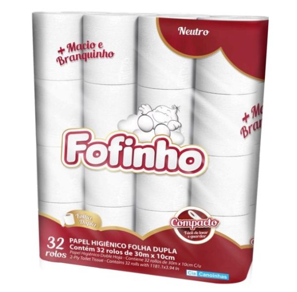 Fofinho hoja doble compacto