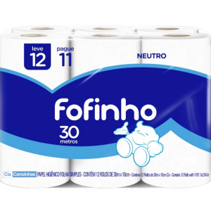 Fofinho hoja simple 30x12
