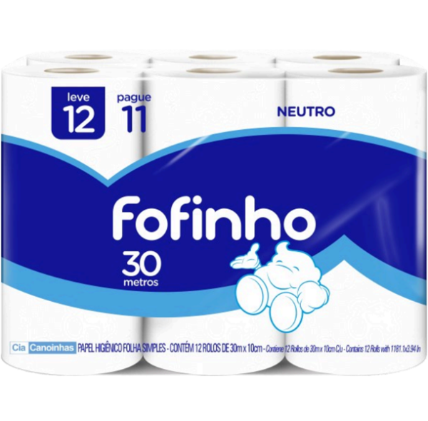 Fofinho hoja simple 30x12