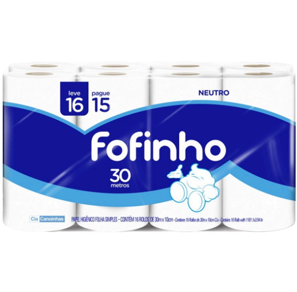 Fofinho hoja simple 30x16