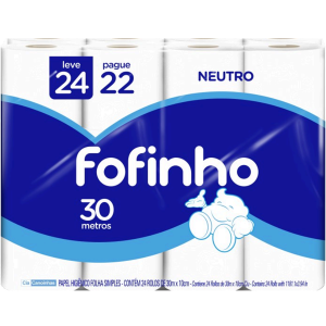 Fofinho hoja simple 30x24