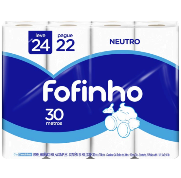 Fofinho hoja simple 30x24