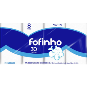 Fofinho hoja simple 30x8