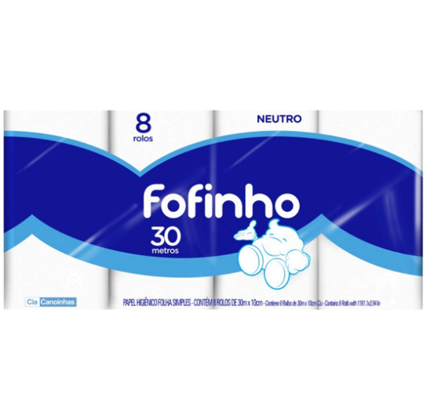 Fofinho hoja simple 30x8