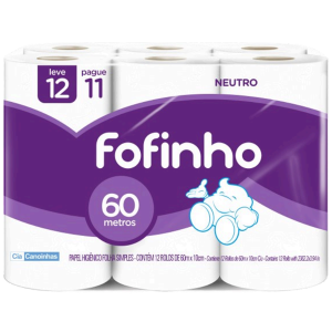 Fofinho hoja simple 60x12