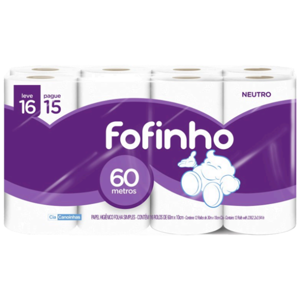 Fofinho hoja simple 60x16