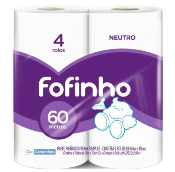 Fofinho hoja simple 60x4