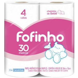 Fofinho hoja simple Bebé 30x4