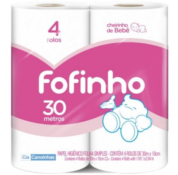 Fofinho hoja simple Bebé 30x4