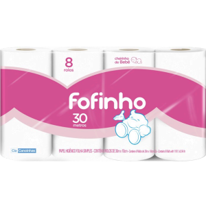 Fofinho hoja simple Bebé 30x8