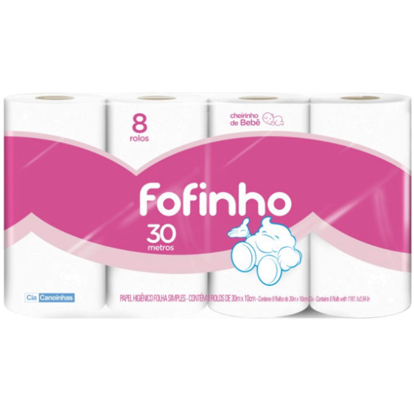Fofinho hoja simple Bebé 30x8