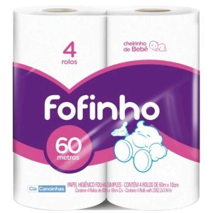 Fofinho hoja simple Bebé 60x4