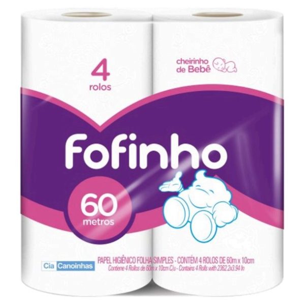 Fofinho hoja simple Bebé 60x4