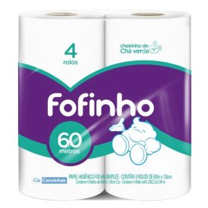 Fofinho hoja simple Té verde 60x4