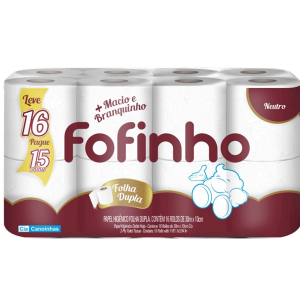 Fofinho hoja doble 30x16