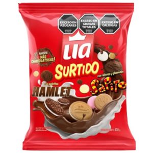 Galletitas LIA surtido, 21 x 398gr