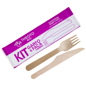 Kit cuchillo y tenedor 5x100