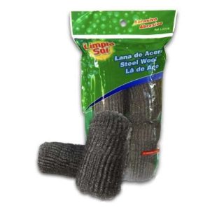 Lana de Acero 1 Unidad 20gr 12x12