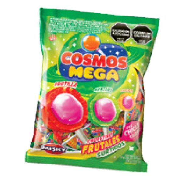 Mega Cosmos Frutales 15x24 x 16gr