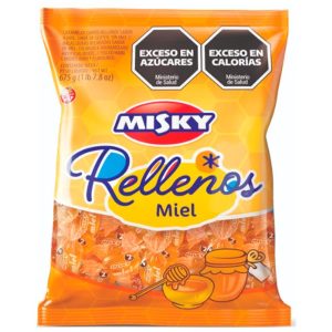 Misky Relleno Miel 6x675gr