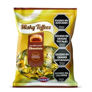 Misky Toffee Leche 8x648gr